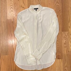 rag & bone Cream Blouse